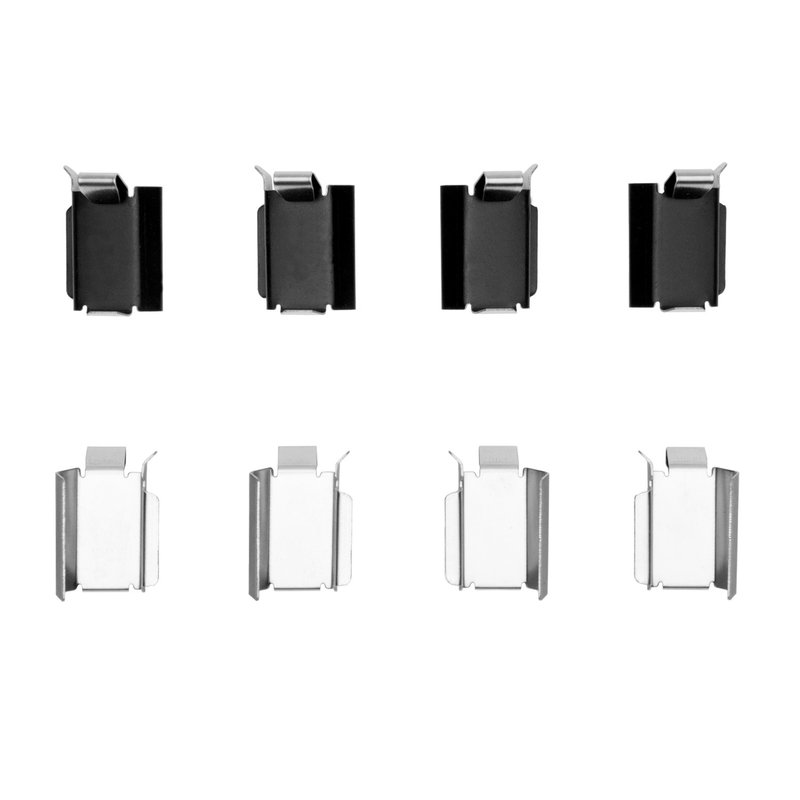 Dynamite Friction 340-54069 Disc Brake Hardware Kit - Rear