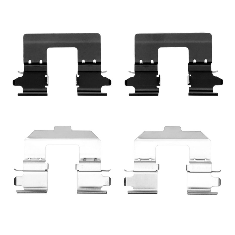 Dynamic Friction 340-54076 Disc Brake Hardware Kit - Rear