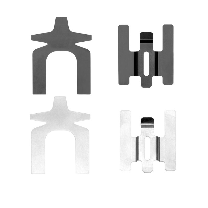 Dynamic Friction 340-54077 Disc Brake Hardware Kit - Front
