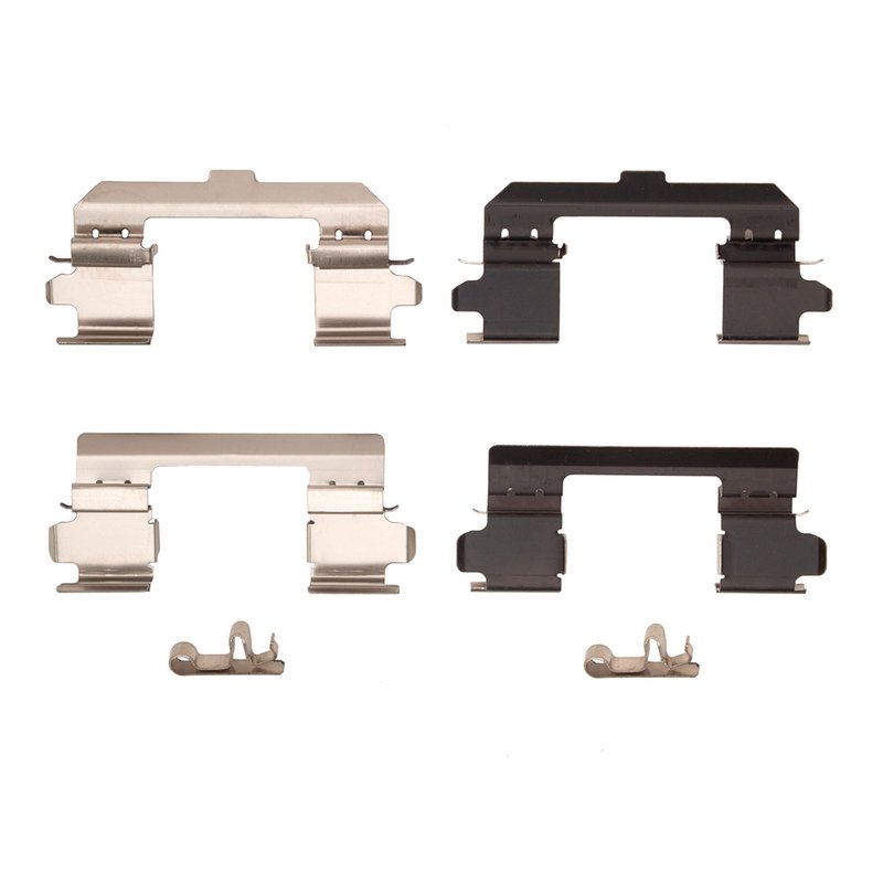 Dynamic Friction 340-54079 Disc Brake Hardware Kit - Front
