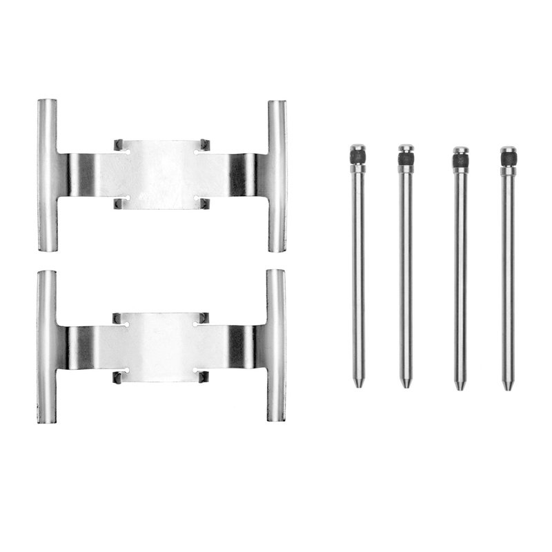 Dynamic Friction 340-54082 Disc Brake Hardware Kit - Front