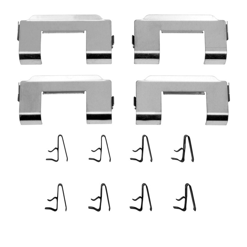 Dynamic Friction 340-55002 Disc Brake Hardware Kit - Front