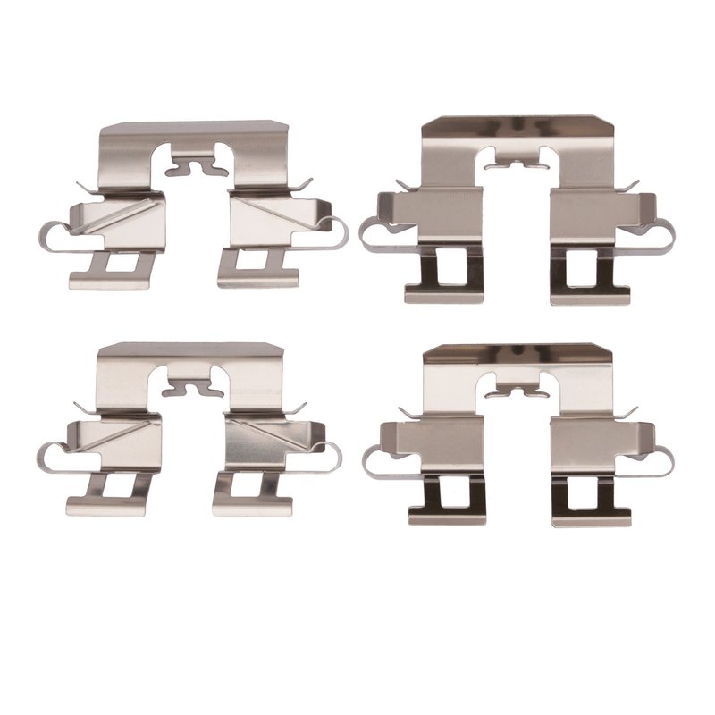 Dynamite Friction 340-55003 Disc Brake Hardware Kit - Rear