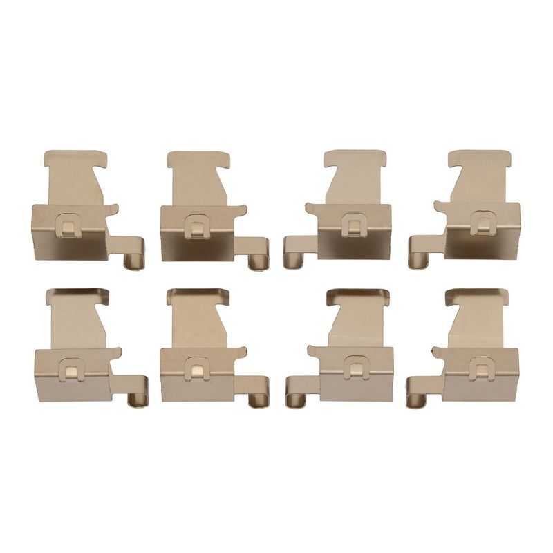 Dynamic Friction 340-55004SS Disc Brake Hardware Kit - Front