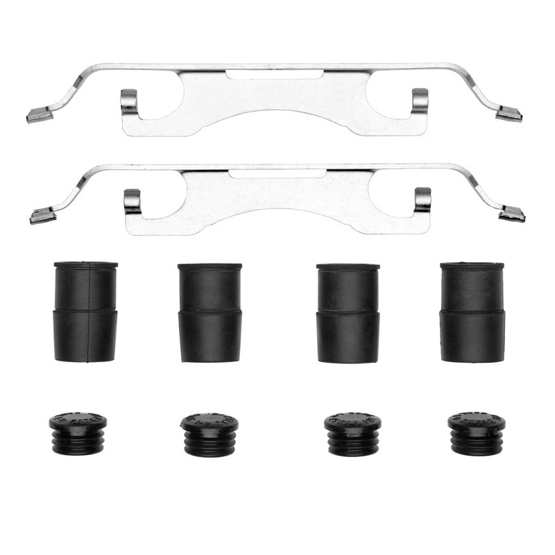 Dynamite Friction 340-55008 Disc Brake Hardware Kit - Front