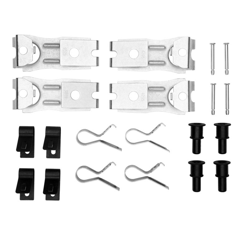 Dynamite Friction 340-56002 Disc Brake Hardware Kit - Front
