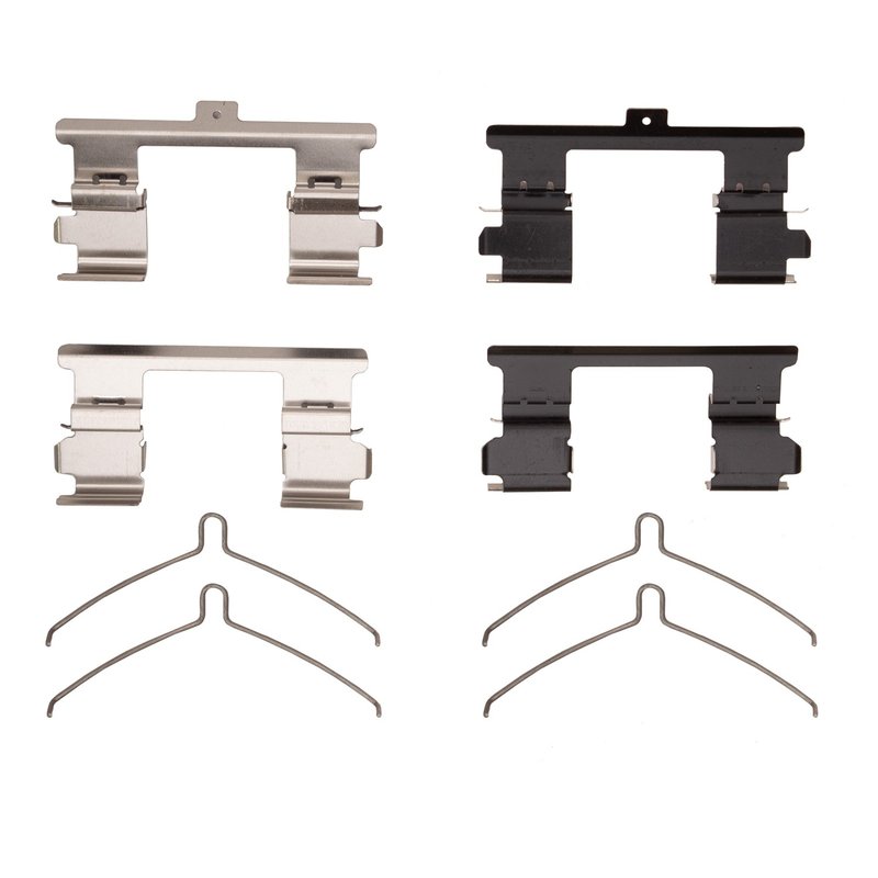 Dynamic Friction 340-58009 Disc Brake Hardware Kit - Front
