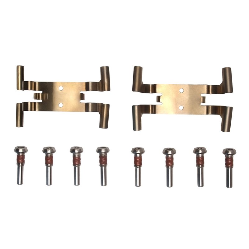 Dynamite Friction 340-58011 Disc Brake Hardware Kit - Front