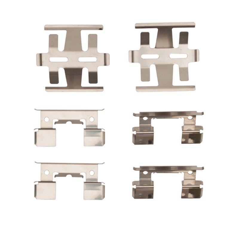 Dynamic Friction 340-59005 Disc Brake Hardware Kit - Front