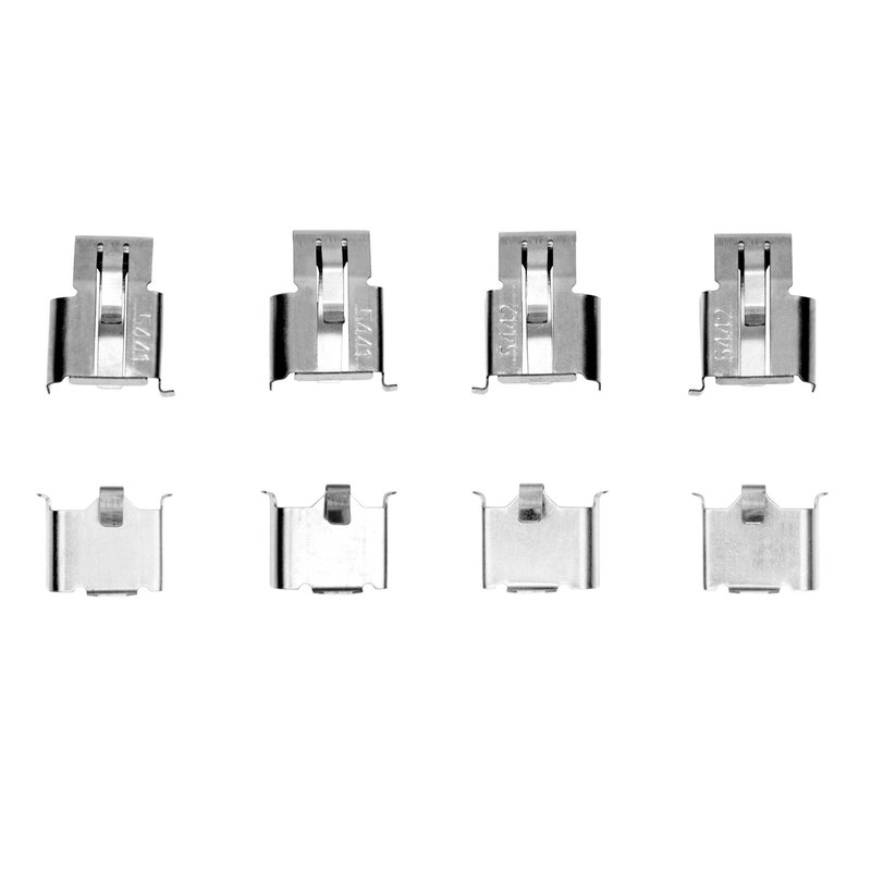 Dynamic Friction 340-59007 Disc Brake Hardware Kit - Front
