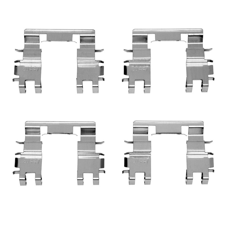 Dynamite Friction 340-59008 Disc Brake Hardware Kit - Front