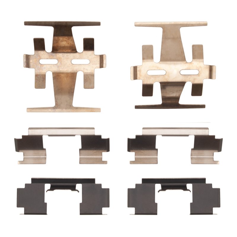 Dynamic Friction 340-59009 Disc Brake Hardware Kit - Front