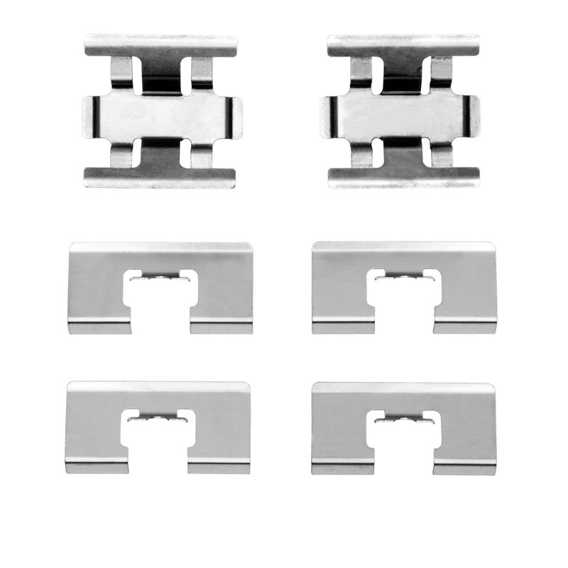 Dynamic Friction 340-59010 Disc Brake Hardware Kit - Rear