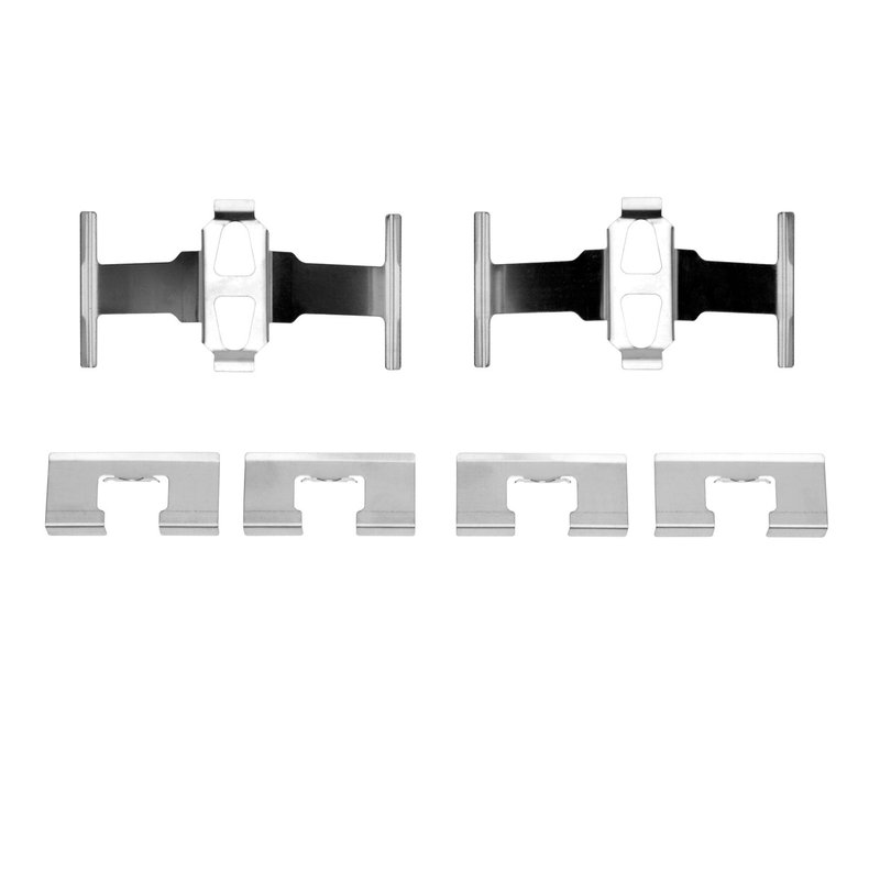 Dynamite Friction 340-59011 Disc Brake Hardware Kit - Rear
