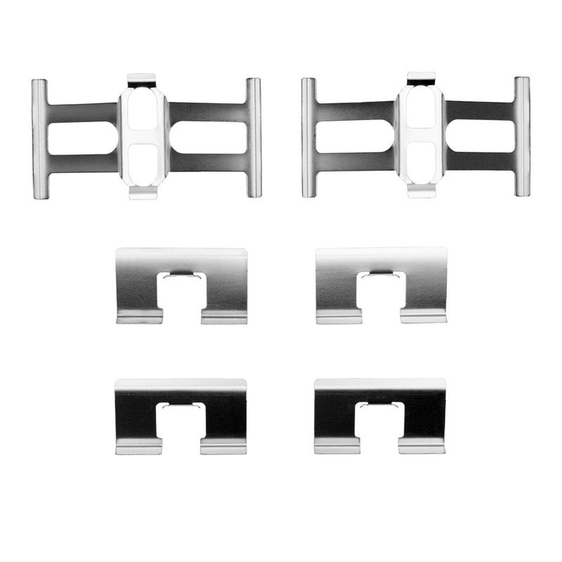 Dynamic Friction 340-59015 Disc Brake Hardware Kit - Rear