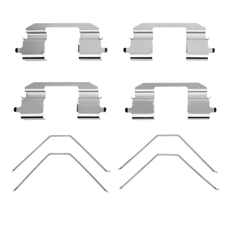 Dynamite Friction 340-59017 Disc Brake Hardware Kit - Front