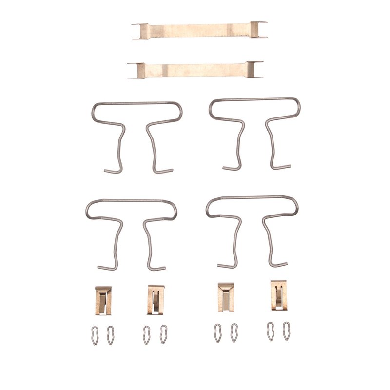 Dynamite Friction 340-59021 Disc Brake Hardware Kit - Front