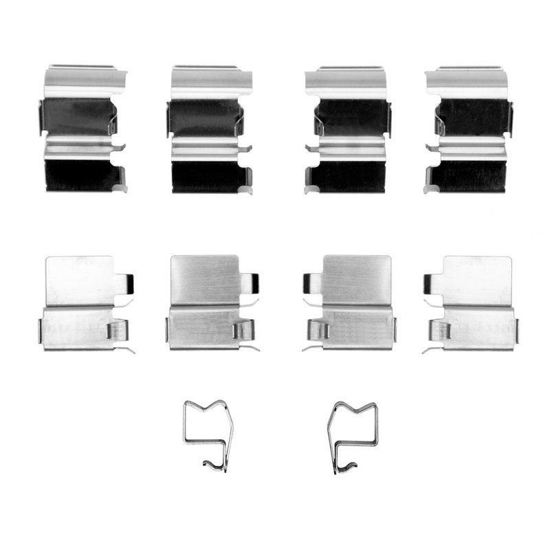 Dynamic Friction 340-59025 Disc Brake Hardware Kit - Front