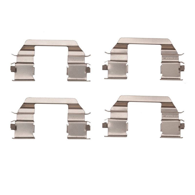 Dynamic Friction 340-59027 Disc Brake Hardware Kit - Front
