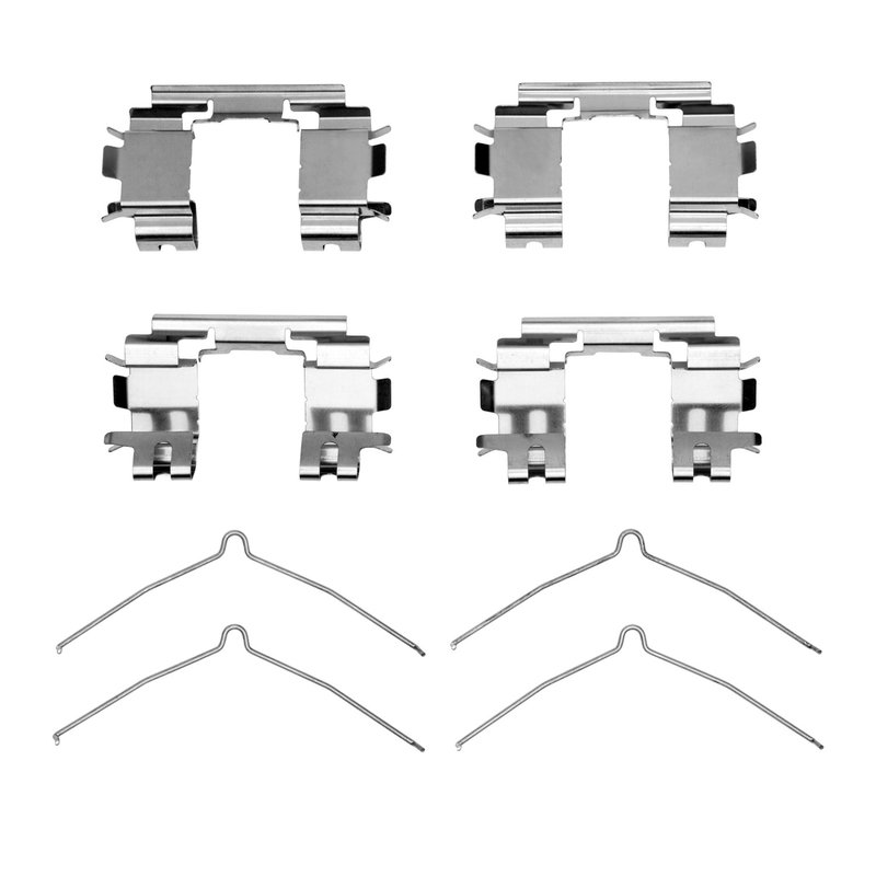 Dynamite Friction 340-59033 Disc Brake Hardware Kit - Front