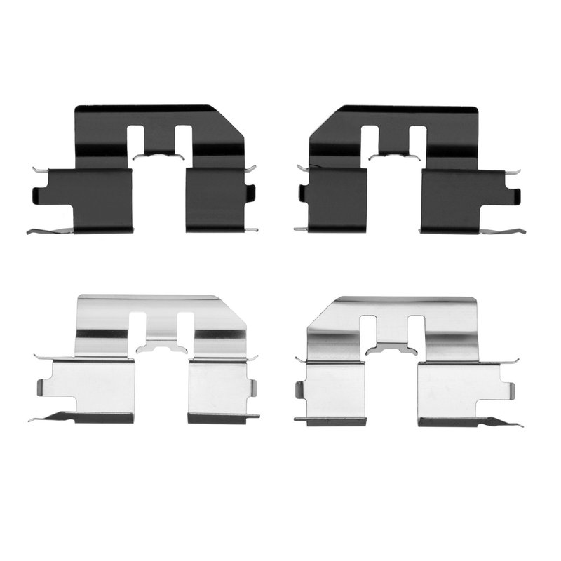Dynamic Friction 340-59035 Disc Brake Hardware Kit - Rear