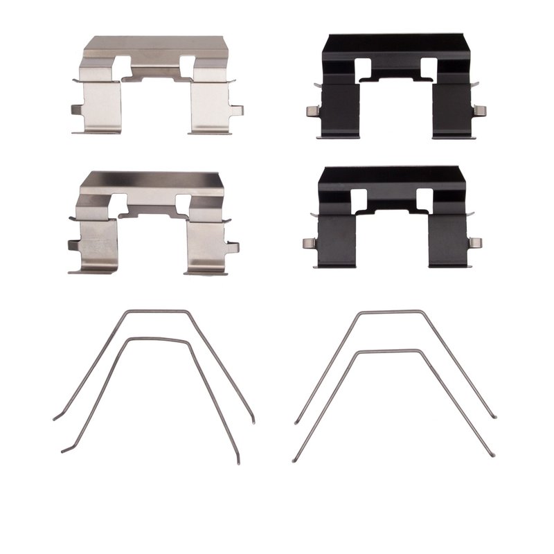 Dynamite Friction 340-59042 Disc Brake Hardware Kit - Front