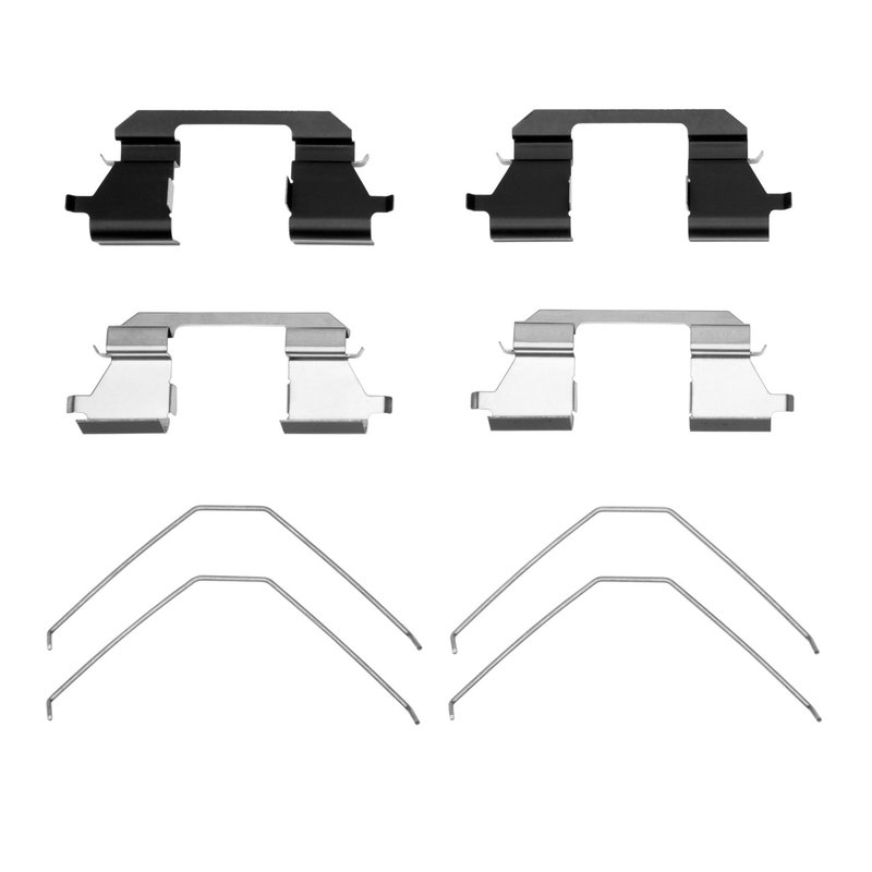 Dynamic Friction 340-59044 Disc Brake Hardware Kit - Front