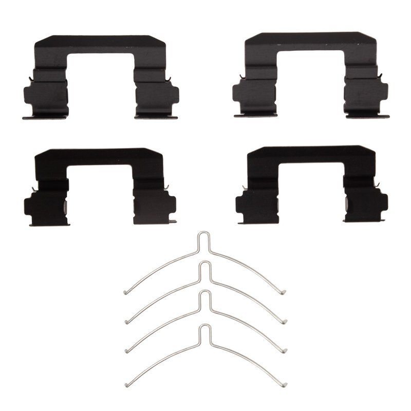 Dynamite Friction 340-59045 Disc Brake Hardware Kit - Front