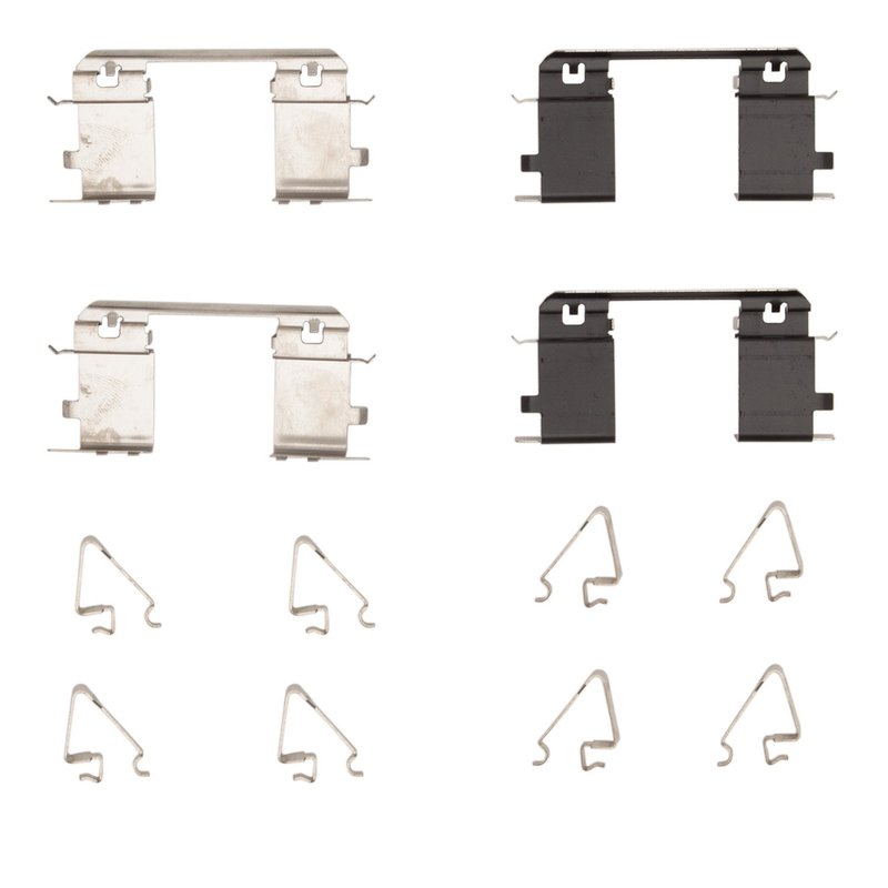 Dynamic Friction 340-59053 Disc Brake Hardware Kit - Front