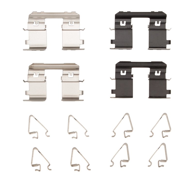 Dynamic Friction 340-59055 Disc Brake Hardware Kit - Rear
