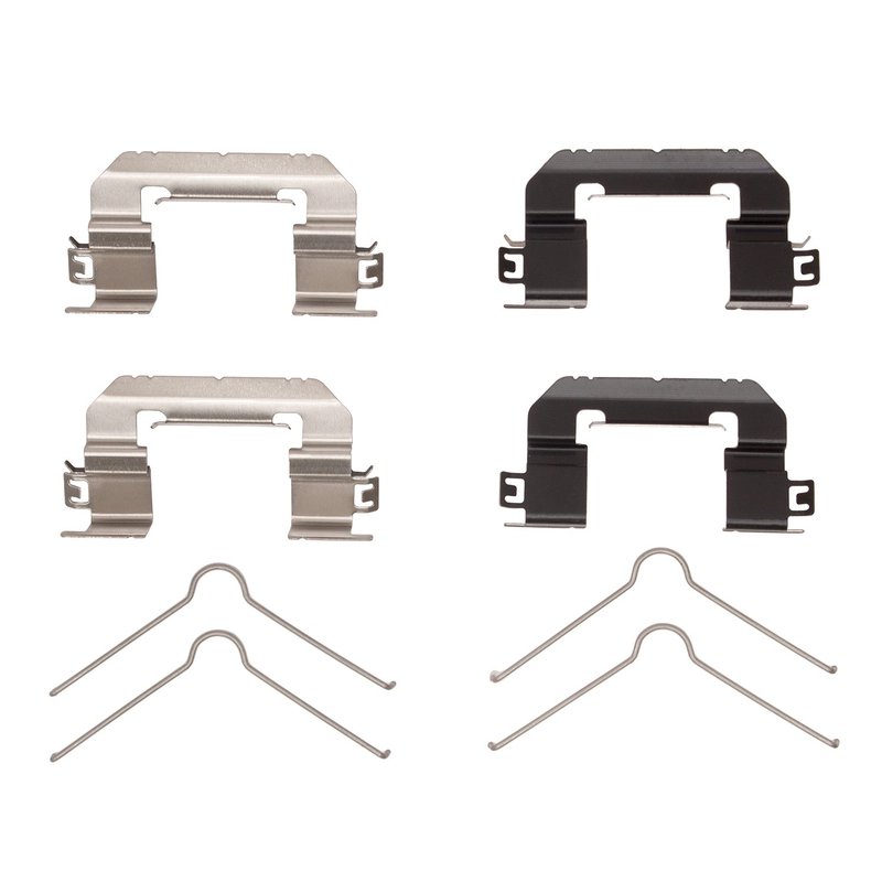 Dynamic Friction 340-59057 Disc Brake Hardware Kit - Front