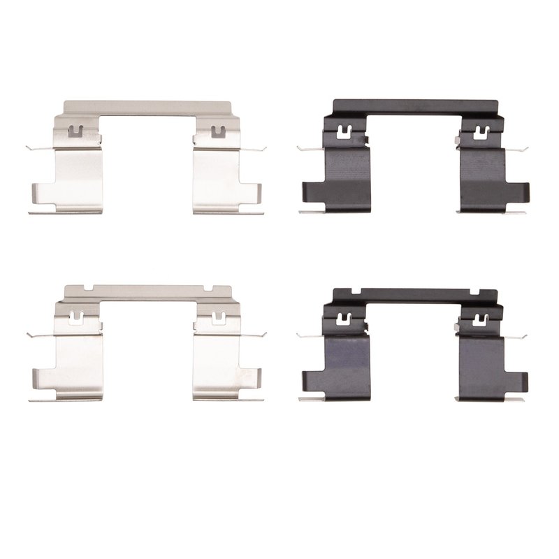 Dynamic Friction 340-59058 Disc Brake Hardware Kit - Front