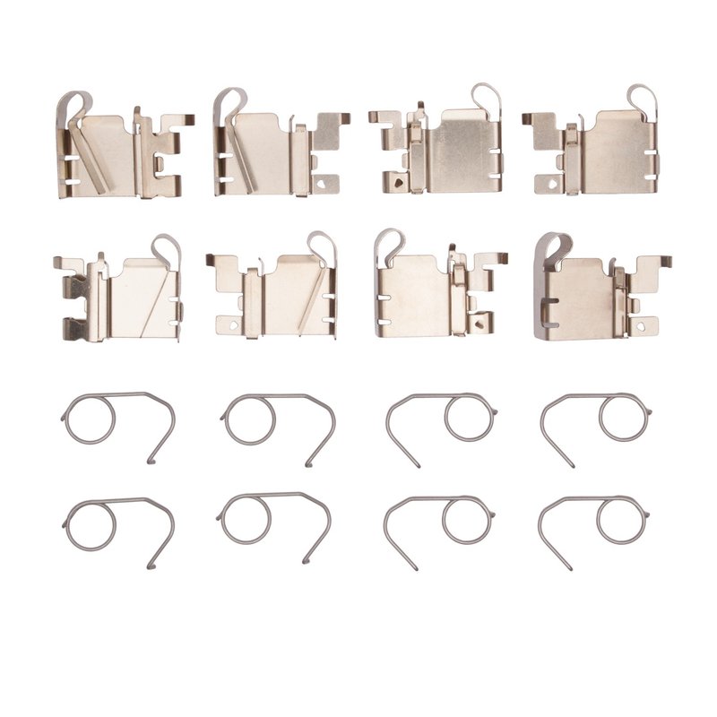Dynamic Friction 340-59060 Disc Brake Hardware Kit - Front