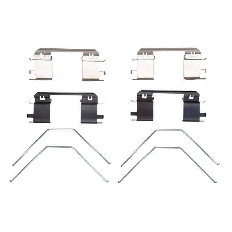 Dynamite Friction 340-59061 Disc Brake Hardware Kit - Front