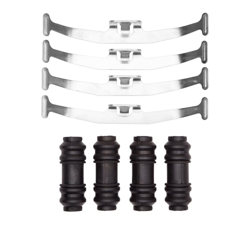Dynamic Friction 340-63001 Disc Brake Hardware Kit - Front