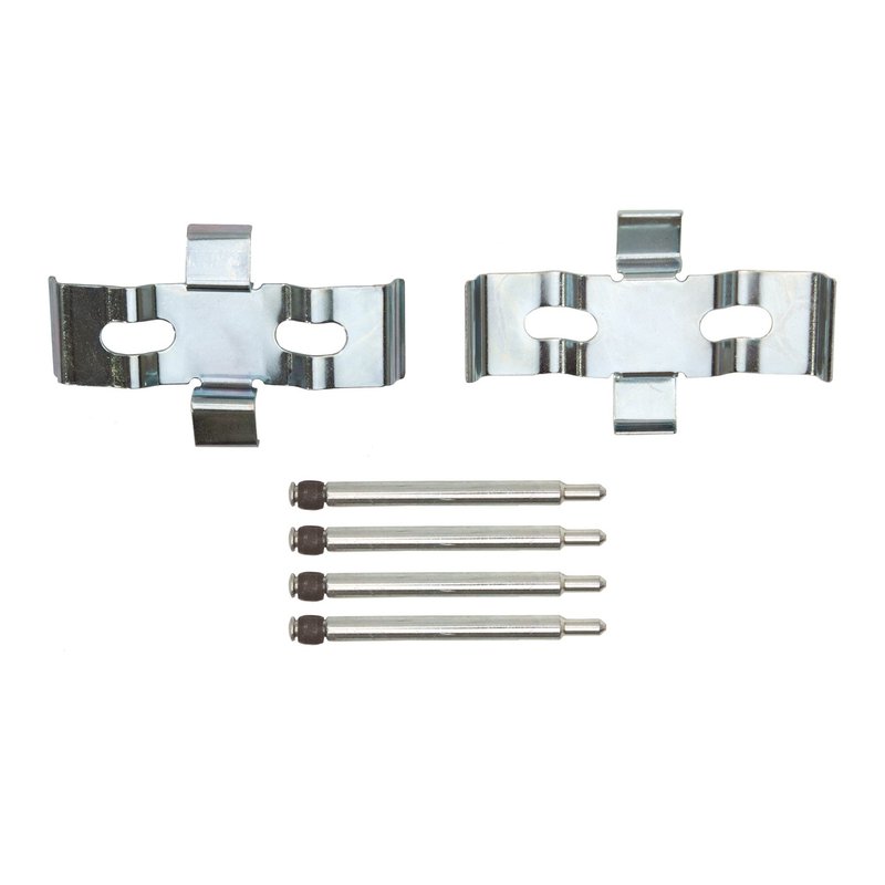 Dynamic Friction 340-63005 Disc Brake Hardware Kit - Front