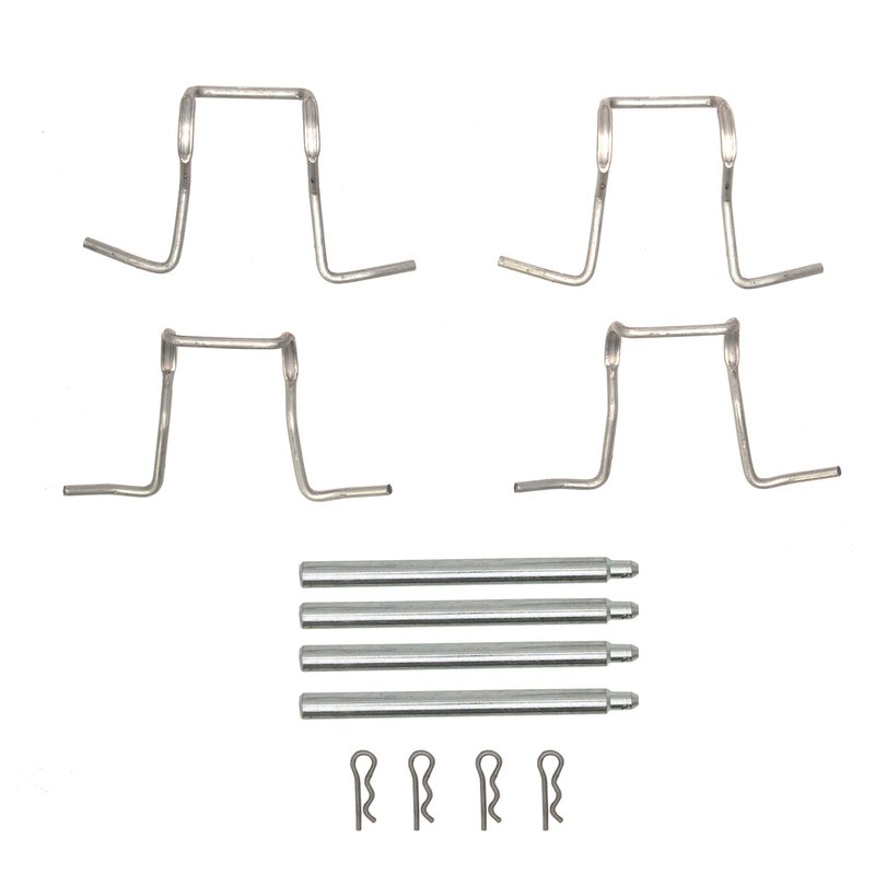 Dynamite Friction 340-63006 Disc Brake Hardware Kit - Front