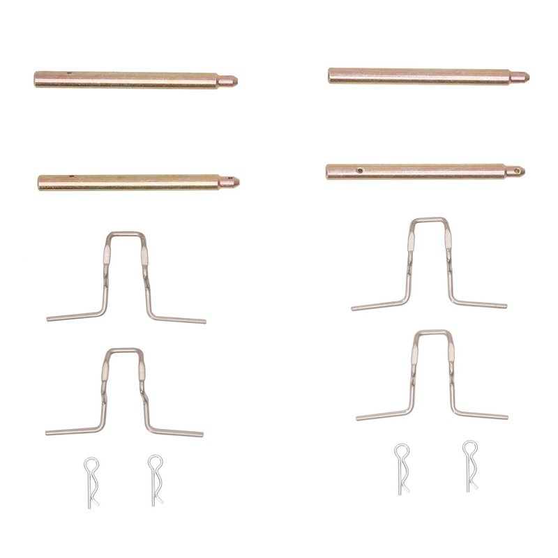 Dynamite Friction 340-63009 Disc Brake Hardware Kit - Rear
