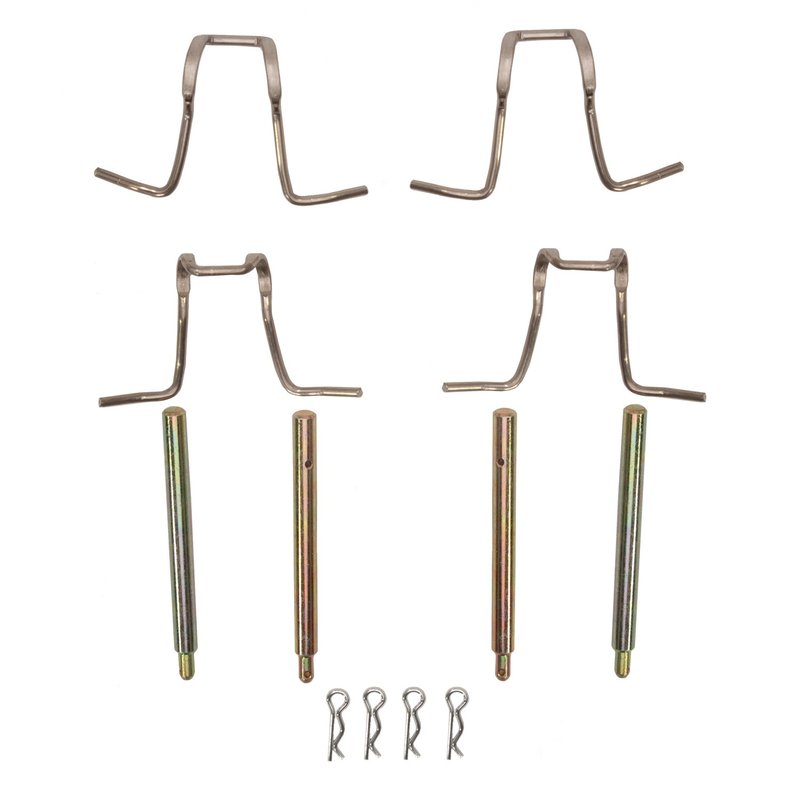 Dynamite Friction 340-63016 Disc Brake Hardware Kit - Front