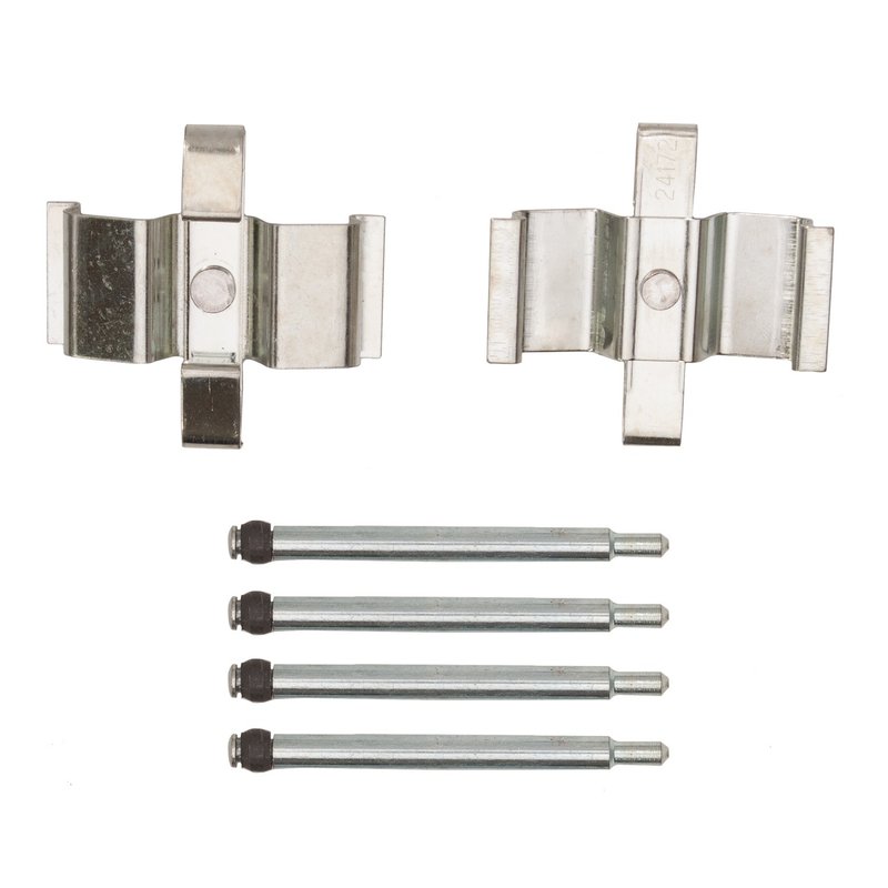 Dynamite Friction 340-63019 Disc Brake Hardware Kit - Rear