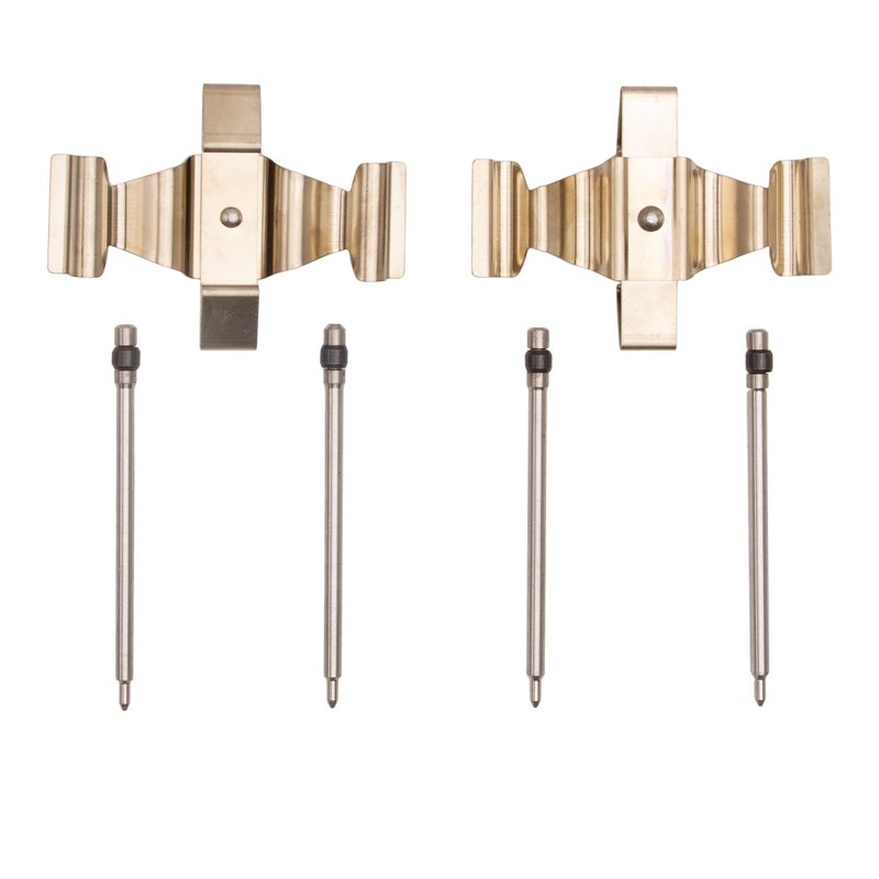 Dynamic Friction 340-63022 Disc Brake Hardware Kit - Front