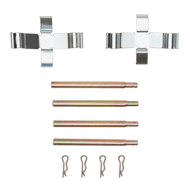Dynamite Friction 340-63027 Disc Brake Hardware Kit - Rear