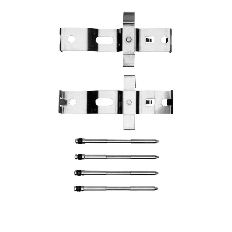 Dynamic Friction 340-63033 Disc Brake Hardware Kit - Front