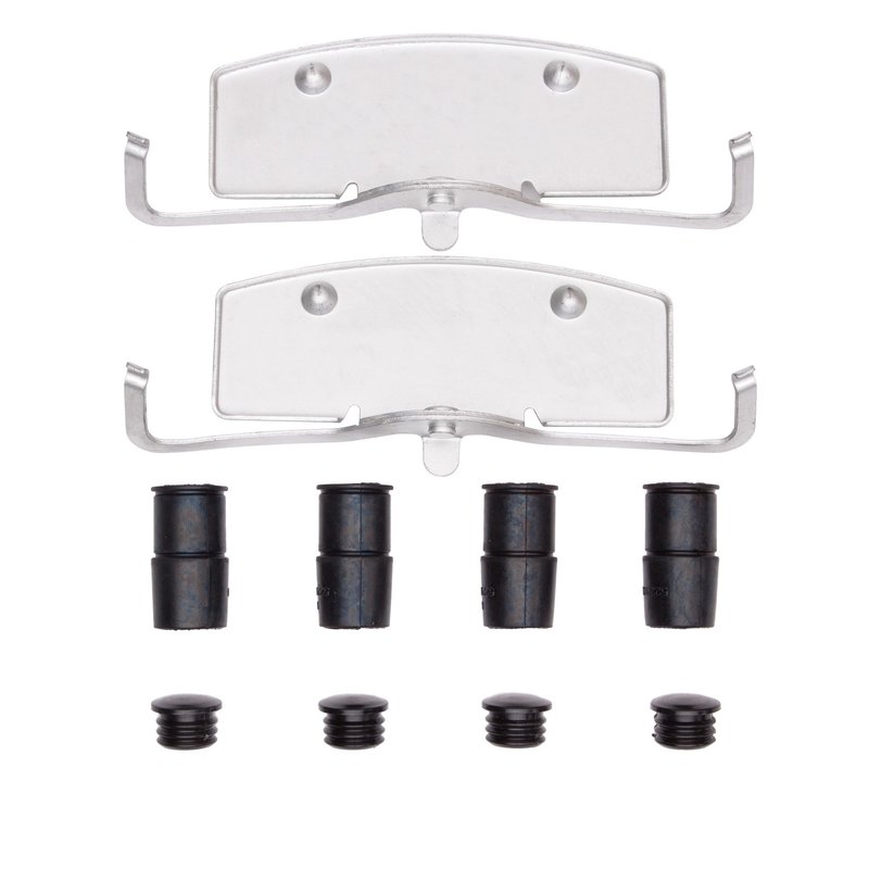 Dynamic Friction 340-63035 Disc Brake Hardware Kit - Rear