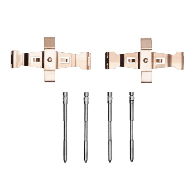 Dynamic Friction 340-63046 Disc Brake Hardware Kit - Rear