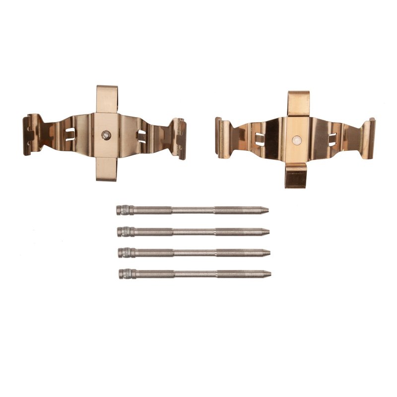 Dynamic Friction 340-63050 Disc Brake Hardware Kit - Front