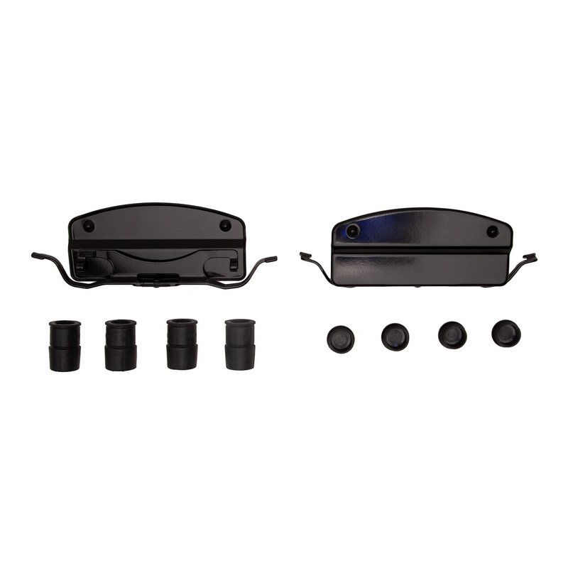 Dynamic Friction 340-63051 Disc Brake Hardware Kit - Front