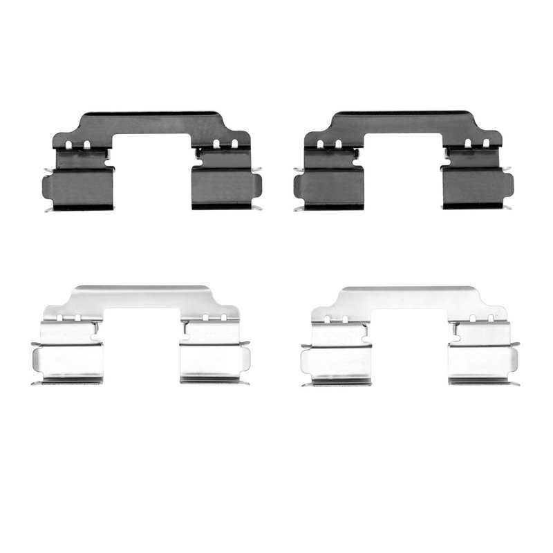 Dynamic Friction 340-63053 Disc Brake Hardware Kit - Rear