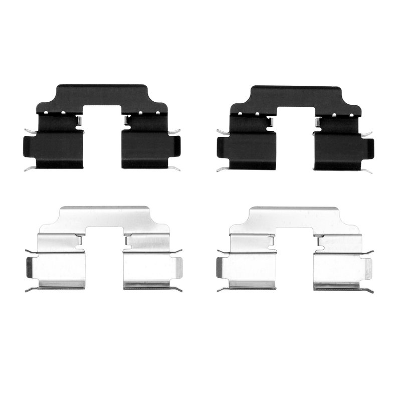 Dynamite Friction 340-63054 Disc Brake Hardware Kit - Rear