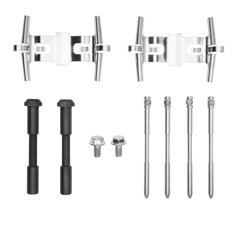 Dynamic Friction 340-63059 Disc Brake Hardware Kit - Front